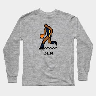 8-Bit Basketball - Denver Long Sleeve T-Shirt